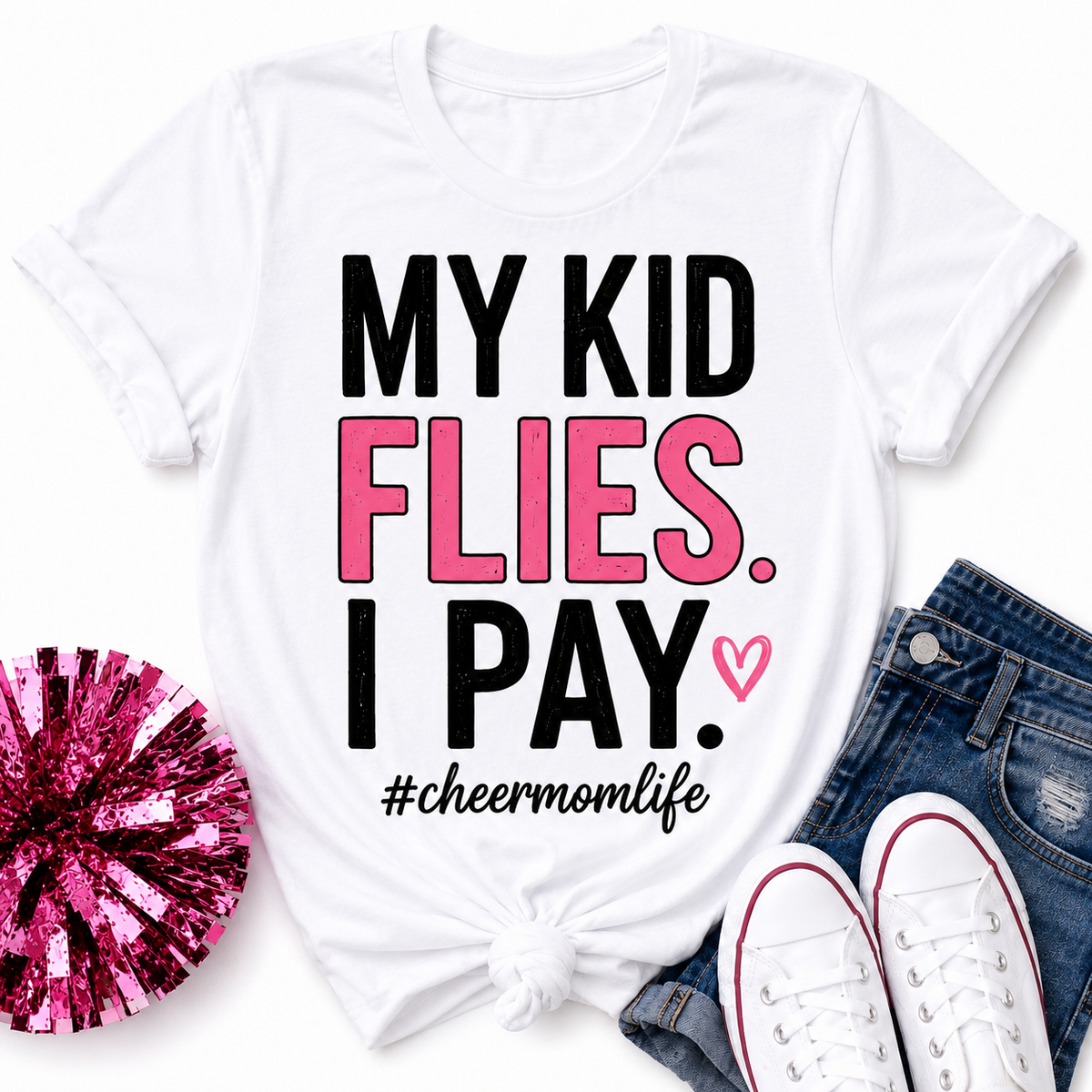My Kid Flies I Pay Tee