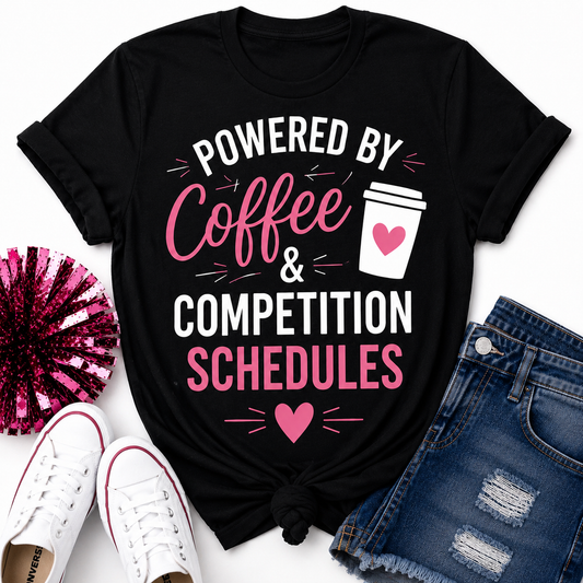 Powered By Coffee Tee